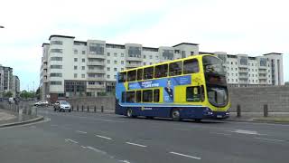 Dublin Tallaght  SDCC  The Square  RuaRed  Library  Civic Theatre  Kiltipper  LUAS Ireland [upl. by Riplex]