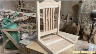 Woodworking Ideas How to Build a Class Rocking Chair for Ultimate Relaxation [upl. by Trillbee640]