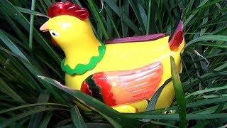 Trò Chơi Gà Vàng Đẻ Trứng – YELLOW CHICKENS LAY EGGS ❤ BIBI TV ❤ [upl. by Jarita]