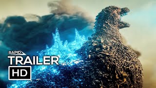 GODZILLA MINUS ONE quotAtomic Fire Breathquot Teaser  Trailer 2023 [upl. by Weissmann385]