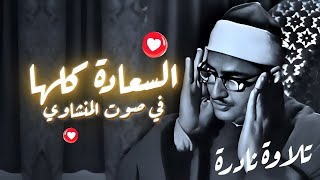 المنشاوي الذي أبكى الملايين حول العالم😭 في واحدة من أجمل تلاواته الخاشعة المؤثرة  جودة عالية HD [upl. by Jessamyn]