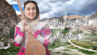 ای دل بلای دلبر با دمبوره استاد شهریار Ay Del balay delbar  with the Damborah of ostad Shahriar [upl. by Atinreb57]