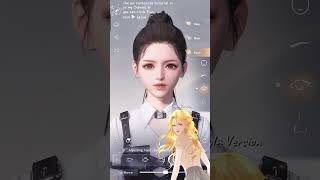 Mc Face Custom Tutorial Part 2  Love and Deepspace  Pretty Mc loveanddeepspace facetutorial [upl. by Odnavres]