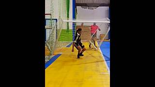 IMPOSSÍVEL JOGAR CONTRA ESSES CARAS NO FUTSAL ☠️ [upl. by Kyre981]