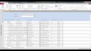 Come trovare i prodotti scegliendo fornitore e categoria con casella combinata in Microsoft Access [upl. by Ynnig]