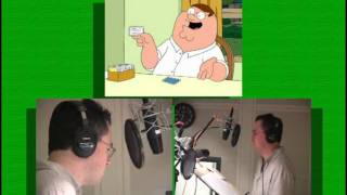 Inside the Recording Booth  Family Guy [upl. by Olivette]