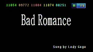 Song Request Bad Romance  Lady Gaga KaraokeLyricsInstrumental HD [upl. by Anitnuahs980]