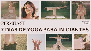 Dia 2  Respirar YOGA PARA INICIANTES [upl. by Carlen]