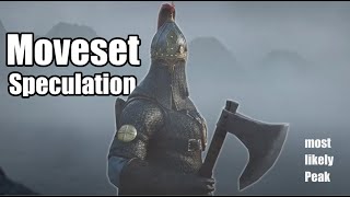 For Honor  Varangian Hero moveset speculation [upl. by Mills296]