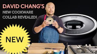 David Chang REVEALS New Line of Microwave Cookware with Anyday  the io Collection [upl. by Meredithe518]