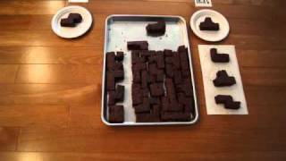 Brownie Tetris TSpin [upl. by Hafler]