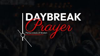 Daybreak LIVE from Pentecostals of Boston 102824 [upl. by Melamie]