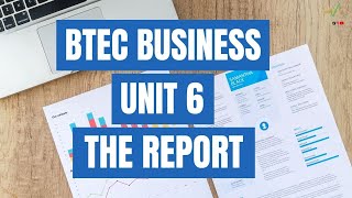 BTEC National Business ✅ Unit 6  Principles of Management  Tips on How to Structure Your Report [upl. by Katha]