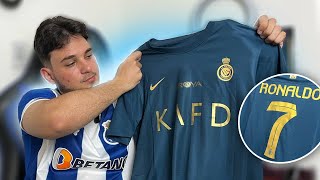 COMPREI A NOVA CAMISA DO AL NASSR DO CR7 SEM TAXA [upl. by Manuel]