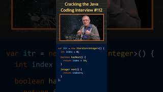 What is Iterable  Cracking the Java Coding Interview codinginterview java [upl. by Tammie]