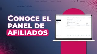 Conoce el panel de afiliados [upl. by Arammahs]