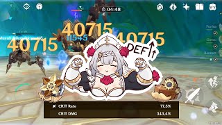 New BEST Noelle Build After 42  Genshin Impact [upl. by Jilli]