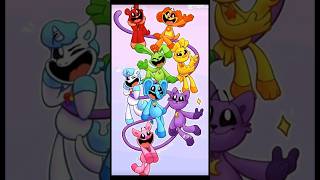 edit short de los smiling critters 🧡💜❤️🩵💚💛💙🩷 [upl. by Idnyc386]