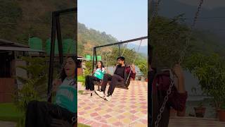 The Jungle Mist Resort  Rishikesh  Part  03 Jhule se gir gyi priyal 😂 dushyantkukreja shorts [upl. by Kyred]