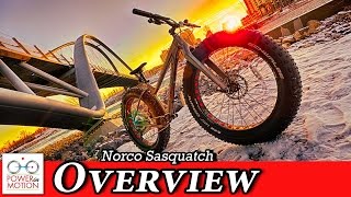 2016 Norco Sasquatch 62 Fat Bike  Power In Motion  Fat Bikes Calgary Alberta  BigFoot [upl. by Esch]