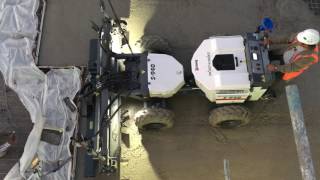 Somero S940 laser screed [upl. by Farrish]