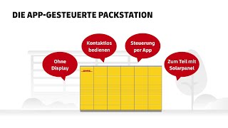 Die Appgesteuerte Packstation – jetzt kontaktlos bedienen [upl. by Milone]