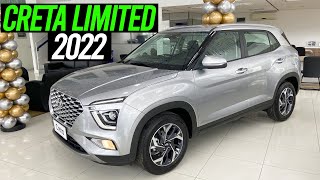 Avaliação  Novo Hyundai Creta Limited 2022  Curiosidade Automotiva® [upl. by Yajet69]