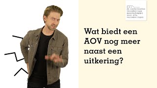 Wat biedt een AOV nog meer naast een uitkering [upl. by Marba]