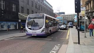 Buses Glasgow 3 July 2017 [upl. by Oralla939]