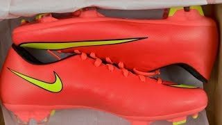 Nike JR Mercurial Victory FG red  Fußballschuhe Kids [upl. by Willtrude249]