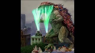 CAKE CURSE from JUJUTSU KAISEN Gets Eaten By HANGRY GODZILLA 2 of 2 [upl. by Hedaza]