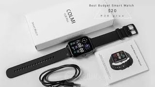 Best Budget Smart Watch within 20  Colmi P28 Plus [upl. by Ethelstan]