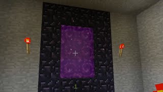 Building Stampys House 16  The Nether Portal Room [upl. by Svoboda701]