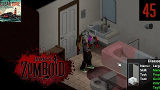 The Metalworking Grind  Project Zomboid 4178 on the Clear Cove Map  Day 45 [upl. by Healy461]