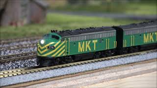 Intermountain N Scale F7AB DCC LokSound LED Lighting New Box Unveiled [upl. by Mosenthal]