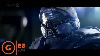 Halo The Master Chief Collection Gameplay Demo at Microsoft Press Conference  E3 2014 [upl. by Malilliw]