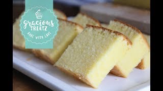 How to Bake Super Soft Moist Butter Cake Easy [upl. by Pellet422]