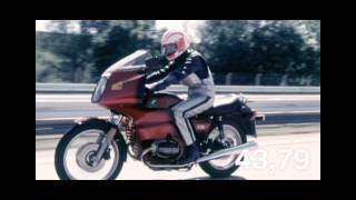 BMW Motorrad  90 anos em 90 segundos [upl. by Ellehsyt700]