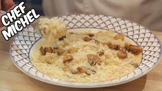 Risotto aux champignons sans crème [upl. by Omor]