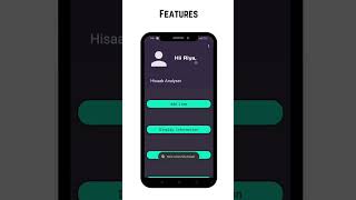 Features of Hisaab Analyser  an expense tracker app playstore expensetracker expenses [upl. by Nemaj]