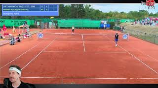 U14 Supercategory Ksenia Efremova vs Emerson Jones  LIVE Tennis COMMENTARY [upl. by Bill]