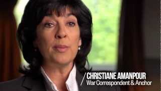 Christiane Amanpour Growing Up in Iran [upl. by Nairam]