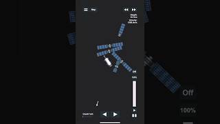 Launching starlinklike satellites 🛰️ in SpaceFight Simulator… Poorly [upl. by Jaan]