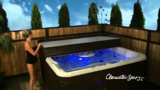 Best Rated Hot Tubs Clearwater Spas [upl. by Frear]