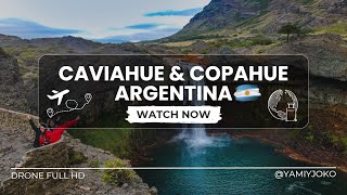 9 Lugares Imperdibles de Caviahue y Copahue Neuquen Argentina  Drone Full HD [upl. by Odom]