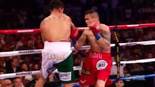 Marcos Maidana Highlights HD Dubstep [upl. by Holmun]