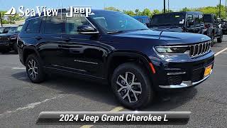 New 2024 Jeep Grand Cherokee L Limited Ocean Township NJ J240961 [upl. by Clancy]