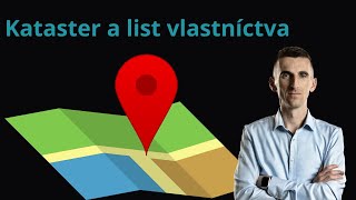 Kataster a list vlastníctva [upl. by Haerr171]