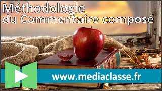 Méthodologie du commentaire composé ancienne version [upl. by Eirrab]