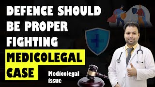 defense should be proper while fighting medicolegal cases bile duct injury law and doctor [upl. by Adieno]